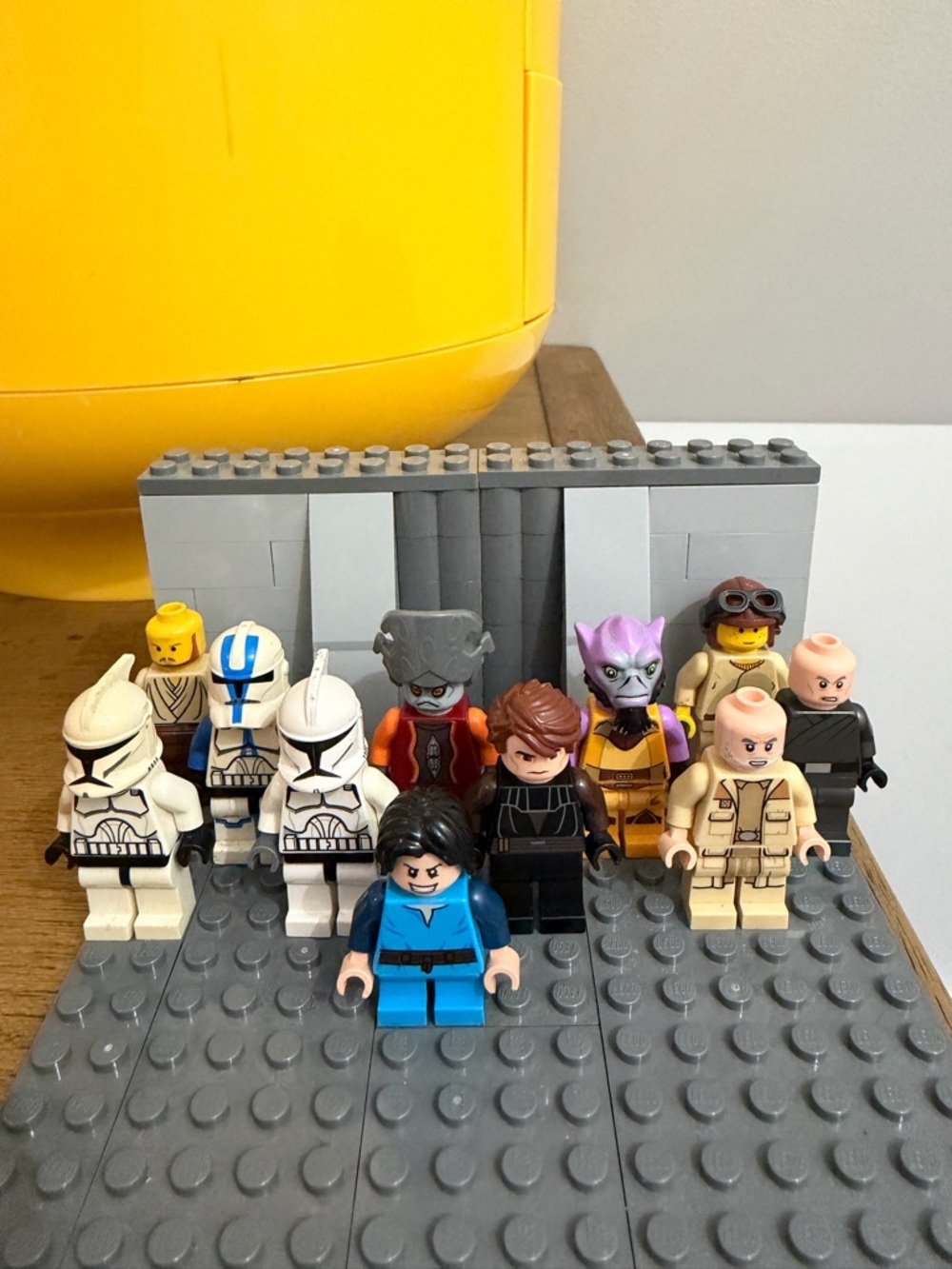 Lego Star Wars minifigures